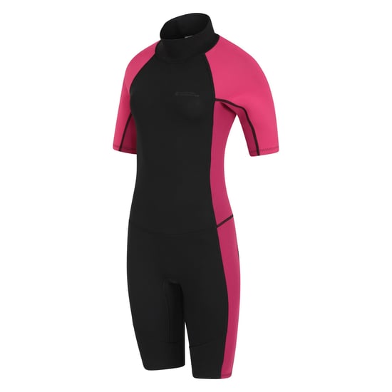 Mountain Warehouse Dames/Dames Kort Wetsuit (Zwart) - Image 3