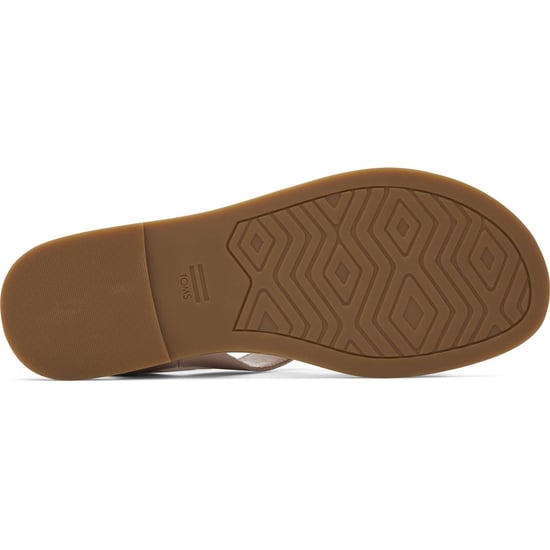 TOMS Sloane 100% Koe Dames Ballerina Roze Wedges - Image 3