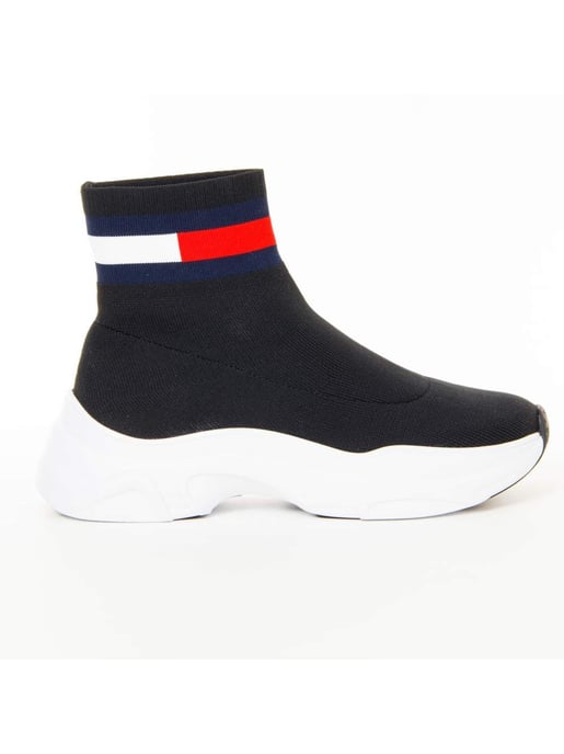 Tommy Jeans dames sneakers met kleurblokken - Image 3
