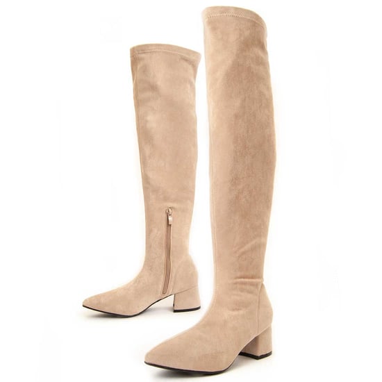 Montevita Heel Boot Botavitta In Beig - Image 1