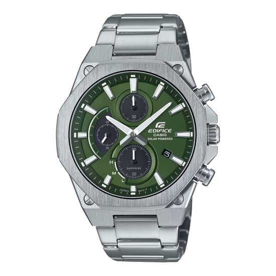 Casio Edifice Heren Zilveren Horloge EFS-S570D-3AUEF - Image 1