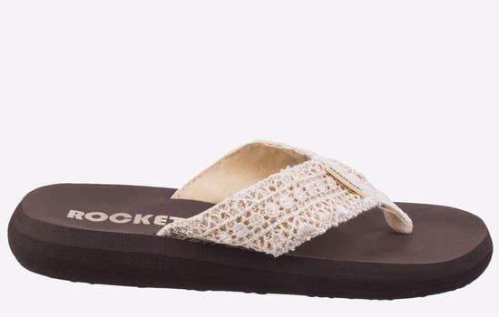 Rocket Dog Spotlight Lima Slip On Sandaal Dames - Image 1