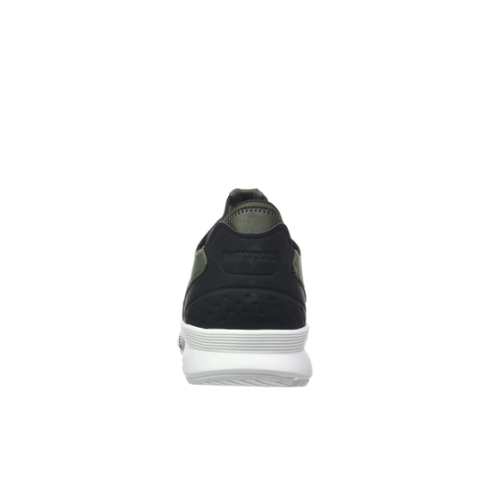 Le Coq Sportif Omicron Tech Modern Mens Green Trainers