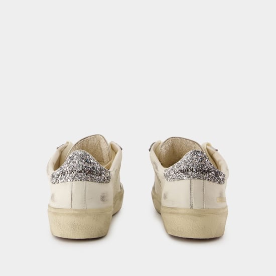 Soul Star Sneakers - Golden Goose Deluxe Brand - Leer - Wit/Zilver - Image 2