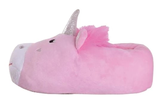 Roze eenhoorn pluche pantoffels voor kinderen - Roze - Image 2