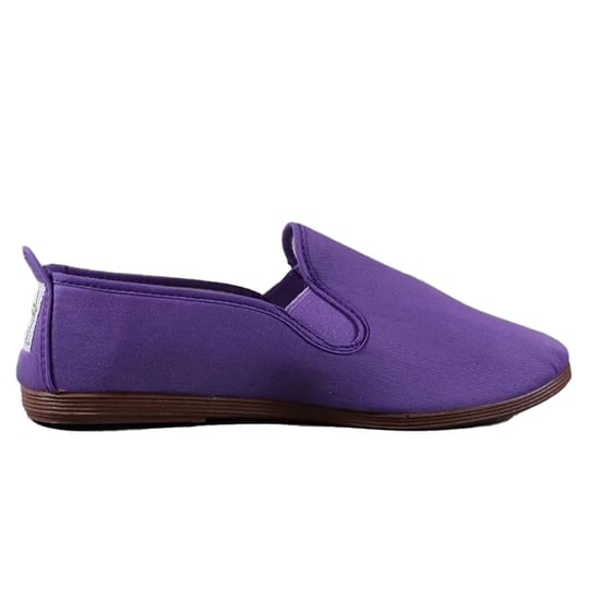Flossy Morado Womens Purple Plimsolls
