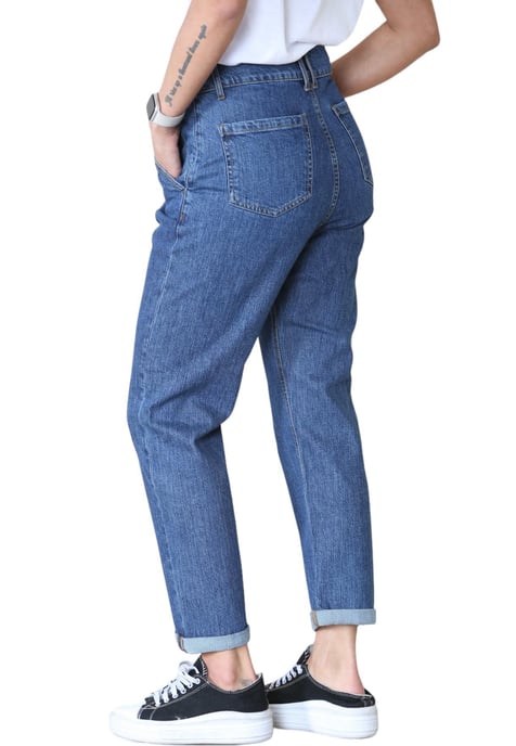 MYT Womens boyfriend jeans in blauw - Image 2