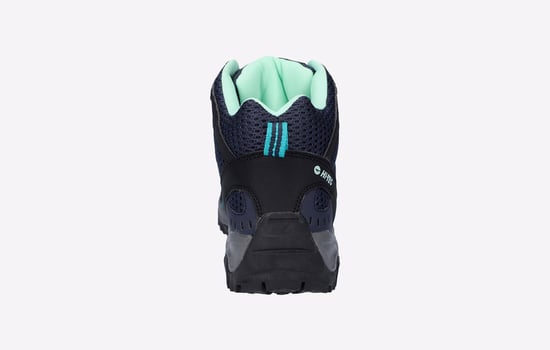 Hi-Tec Jaguar Mid Polyester Dames Wandelschoenen In De Kleur Sky Captain/Navigate - Image 3