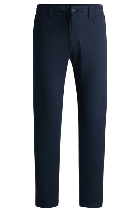 Herenbroeken Boss Tapered-Fit in donkerblauw - Image 1