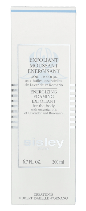 Sisley Energizing Foaming Exfoliant 200ml. - Image 2