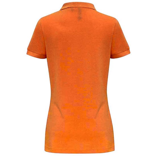 Asquith & Fox Dames/dames Poloshirt met korte mouwen en effen mouwen (Oranje) - Image 2