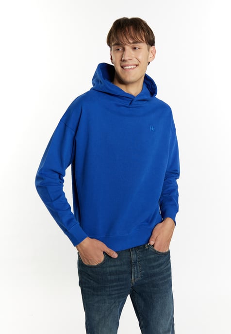 Mo Hoodie Heren KONING BLAUW - Image 3