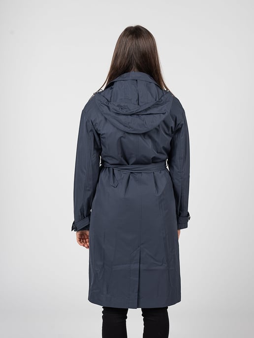 Geox Trenchcoat Elidia Vrouw blauw - Image 5