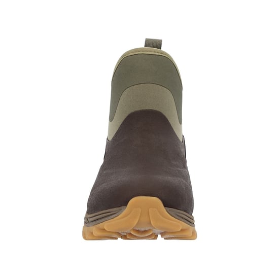 Muck Laarzen Arctic Sport II Rubber Donkerbruin/Olijf Wellington Laarzen - Image 3