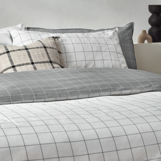 Yard Howarth Ruit Reversible Dekbedovertrek Set - Image 3