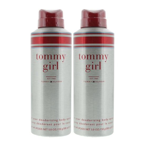 Tommy Hilfiger - Tommy Girl All Over Deodorizing Body Spray 200ml For Her x 2