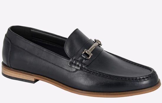 Roamers Burnham Leather Mens Shoes - Image 1