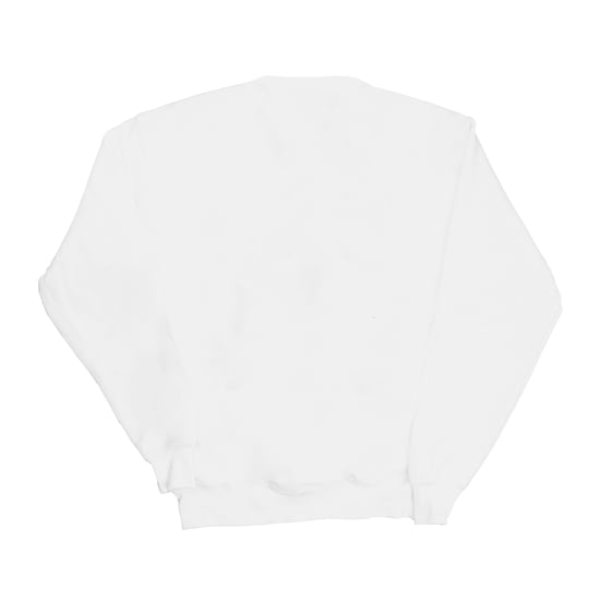 Disney Girls Mulan Magnolia Collage Sweatshirt (White)