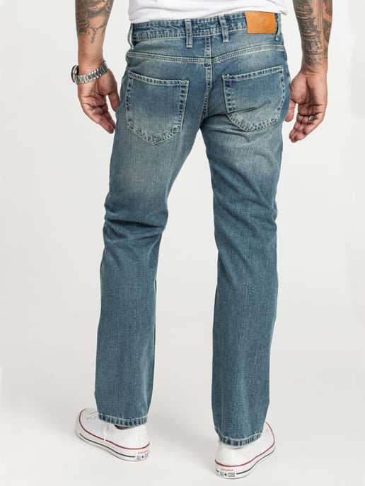 Rock Creek Jeans Hellblau - Image 3