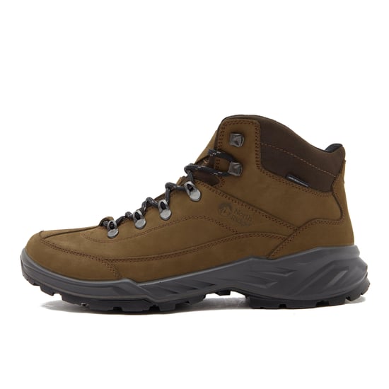 North Ridge Men's Rambler Waterproof LeatherWalking & Hiking Mid Boots