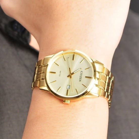 Citizen Heren Gouden Horloge BI5002-57P - Image 4