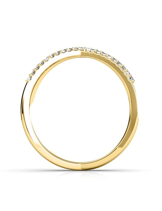 Ring X - Oostenrijks Kristal - Image 4