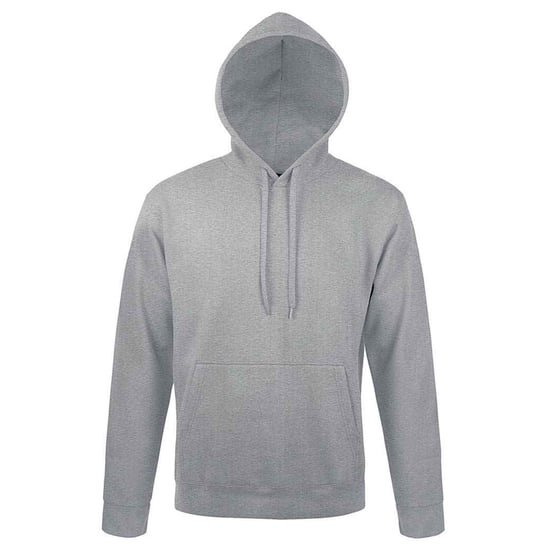SOLS Unisex Snake Hoodie voor volwassenen (Grijze Melange) - Image 1