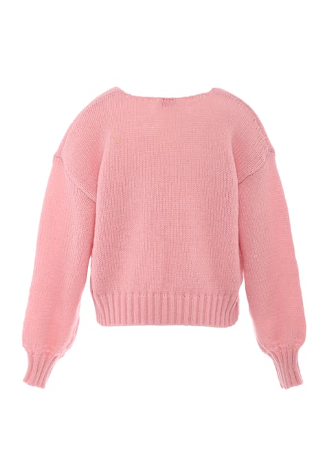 Mymo Jumper Dames roze - Image 2