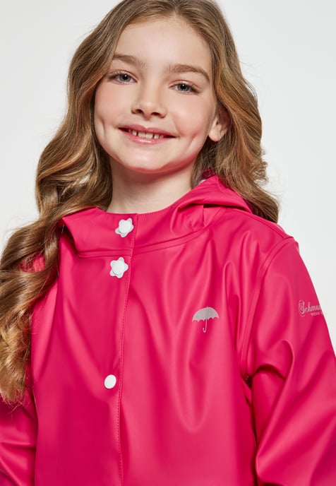 Schmuddelwedda Mackintosh Meisje Framboos roze - Image 5