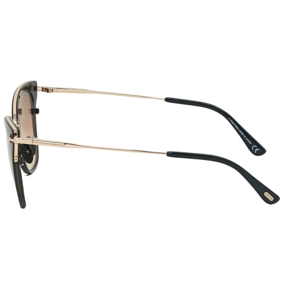 Tom Ford Faryn FT0843 01F Shiny Rose Gold Sunglasses - Image 3
