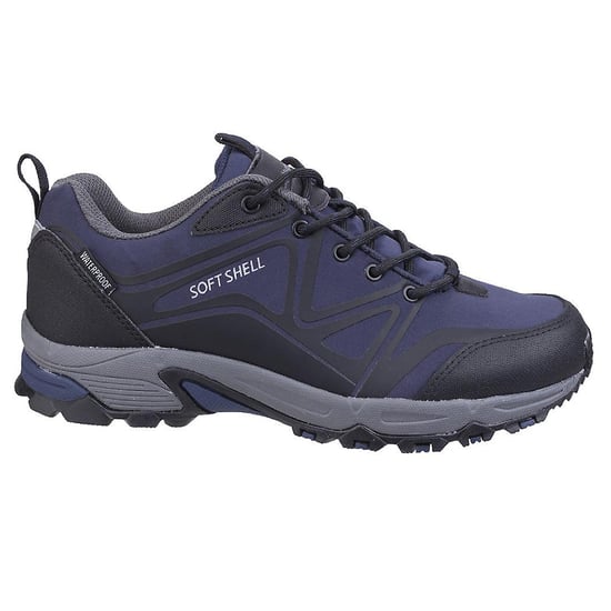 Cotswold Heren Abbeydale Lage Wandelschoenen (Blauw/Zwart/Grijs) - Image 2