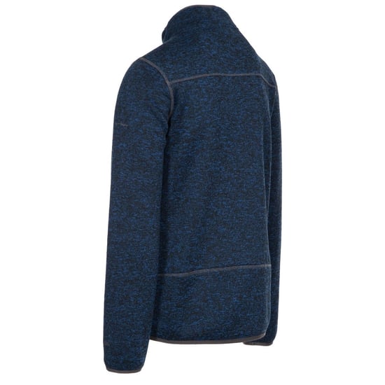 Trespass Mens Bingham Fleece Jacket (Navy Marl)
