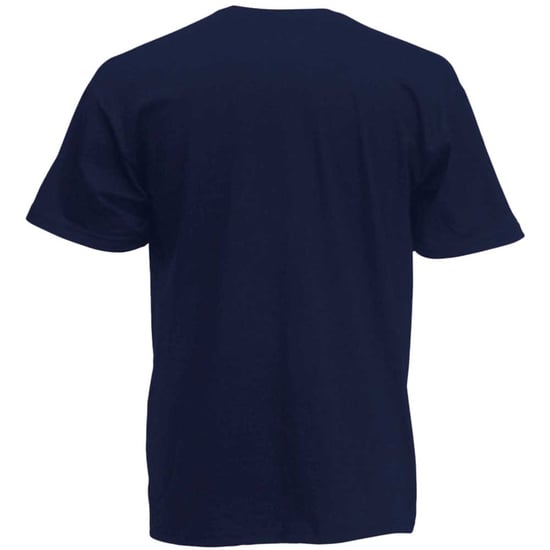 Fruit Of The Loom Heren Valuegewicht V-hals, T-shirt met korte mouwen. (Donker Marine) - Image 2