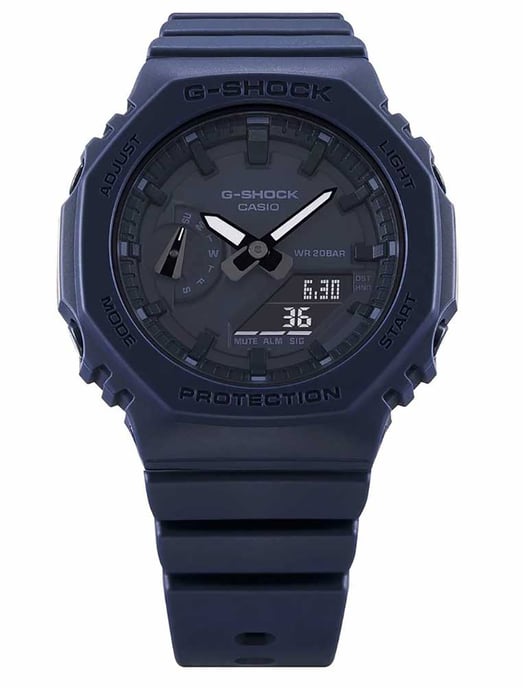 Casio G-shock Dames Blauwe Horloge GMA-S2100BA-2A1ER - Image 3