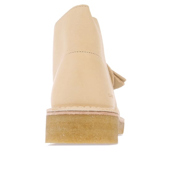 Men's Clarks Originals Desert Boot 221 Leather Boots in Natural - Image 6