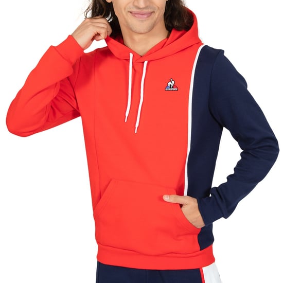 Le Coq Sportif Saison 1 Hoody Sweatshirt N°1 M Rood - Image 3