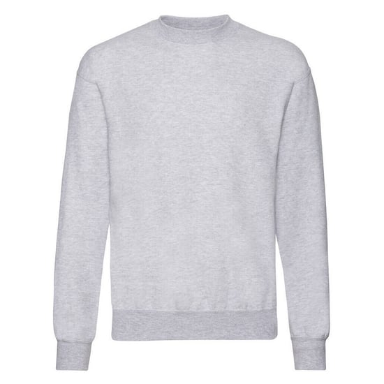 Fruit of the Loom Heren Lichtgewicht Drop Shoulder Sweatshirt (Heide Grijs) - Image 1