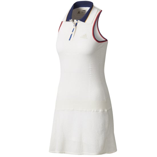 Adidas Pharrell Williams NY Dames Witte Tennisjurk - Image 1