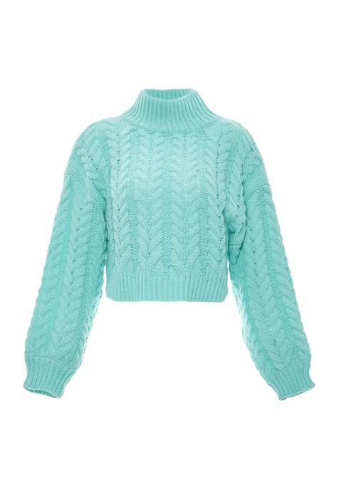 Mymo Jumper Dames munt - Image 1