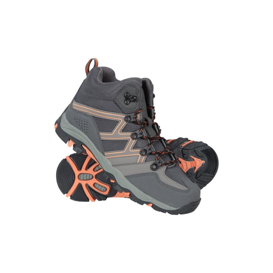 Mountain Warehouse Kinder/kinder Oscar wandelschoenen (Grijs) - Image 1