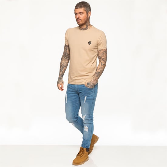 Heren T-shirt | Enzo Designer Menswear - Image 5