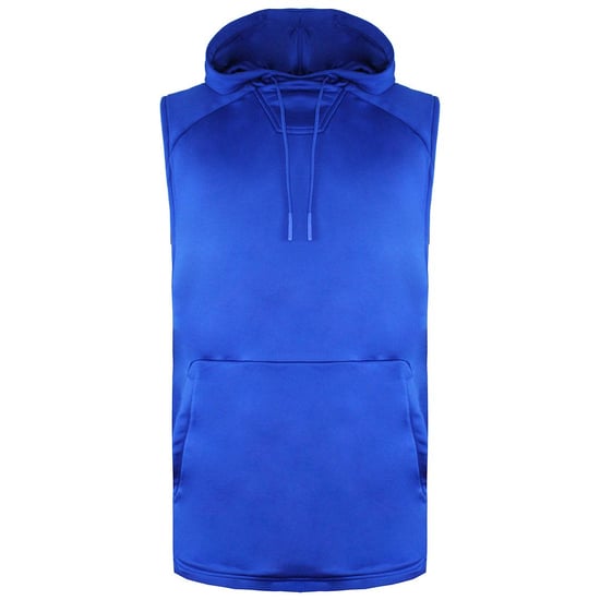 Under Armour Curry Blauw Heren UNDRTD Mouwloze Losse Hoodie 1362000 400 - Image 1