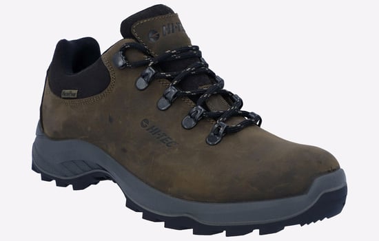 Hi-Tec Walk Lite Camino Ultra Dames Wandelschoenen Van Bruin Leer - Image 2