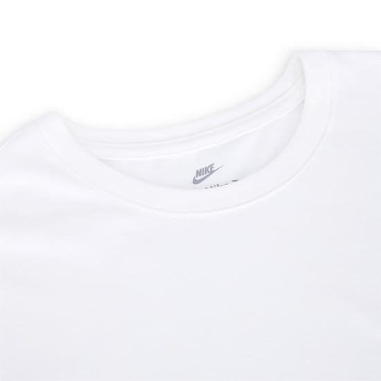 Nike Sportswear Heren Club T Shirt Wit - Image 3