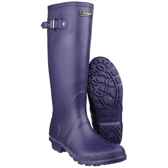 Cotswold Unisex Sandringham Wellington Boots (Paars) - Image 3