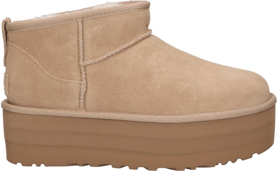 Beige Ugg laarzen voor dames - Image 1