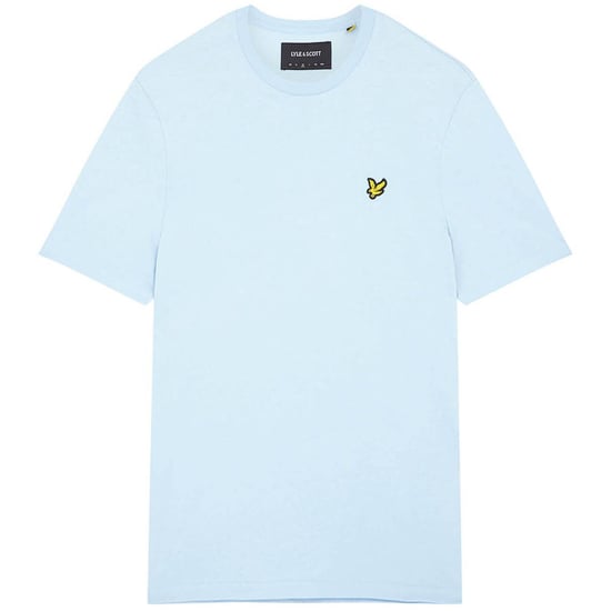 Lyle & Scott Tee SS Plain T-Shirt Blauw - Image 3
