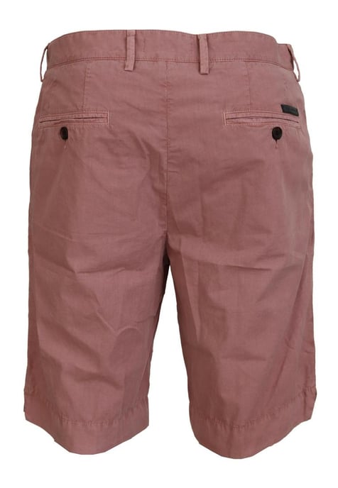 Dolce & Gabbana Mannen Roze Chino Katoenen Casual Shorts - Image 5