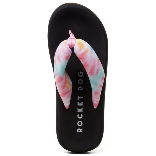 Rocket Dog Sunset Puff Tucker Textile Teenslippers Pastel/Multi Vrouwen - Image 3