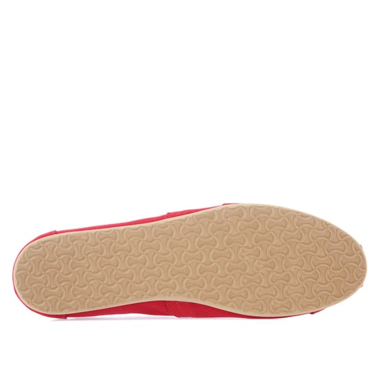 Women's Toms Classics Canvas Pumps in Red